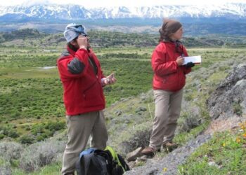 Estudio geológico conjunto entre Argentina y China