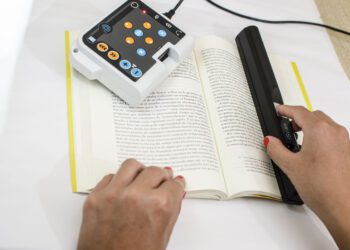 Al servicio de la discapacidad visual