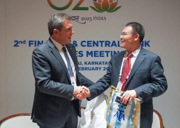 Massa se reunió con el viceministro de Finanzas de China