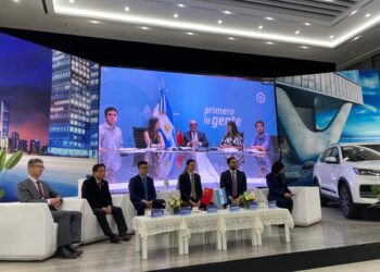 Chery producirá 100 mil vehículos en la Argentina