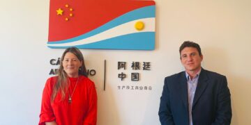 CAPIP se vincula con la Cámara Argentino-China