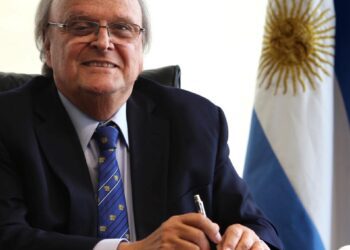 De Mendiguren valoró la relación con China y Brasil