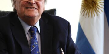 De Mendiguren valoró la relación con China y Brasil