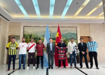 Entrenadores argentinos viajarán a China
