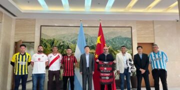 Entrenadores argentinos viajarán a China