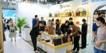 Inauguran pabellón en argentino en una feria de China