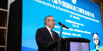 Promocionan la CIIE 2023 en Buenos Aires