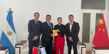 Intendentes catamarqueños visitan China