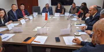 Mendoza refuerza sus lazos con China