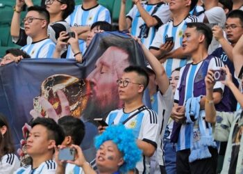 La Selección jugó de local en Beijing