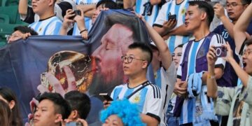 La Selección jugó de local en Beijing