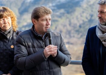 Una empresa china podría construir un puesto en Tierra del Fuego