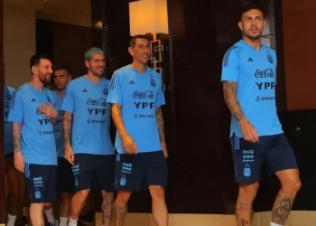 La Selección causa furor en China