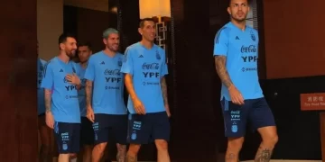 La Selección causa furor en China