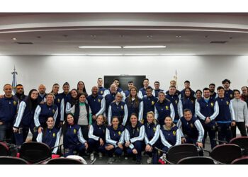 Rumbo a China a jugar los Juegos Mundiales Universitarios de Verano