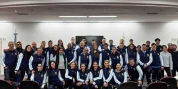 Rumbo a China a jugar los Juegos Mundiales Universitarios de Verano