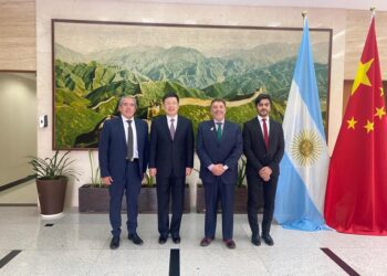 San Luis estrecha lazos con China