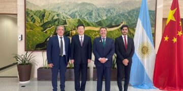 San Luis estrecha lazos con China