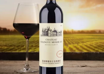 Llega al país el primer vino importado de China