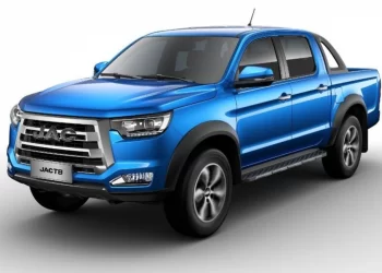 Una nueva pick up china llegó a la Argentina