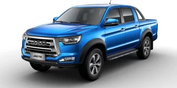 Una nueva pick up china llegó a la Argentina