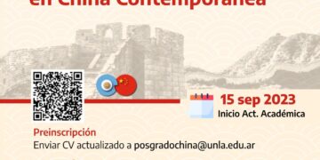 Especialización en Estudios en China Contemporánea