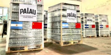 Un agua mineral salteña de exportará a China