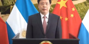 Zou Xiaoli se despidió de la Argentina