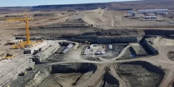 China envió dos turbinas para la Represa Jorge Cepernic