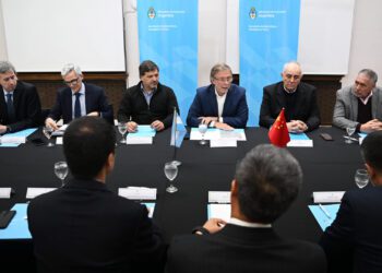 Bahillo recibió a funcionarios y empresarios chinos