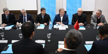 Bahillo recibió a funcionarios y empresarios chinos