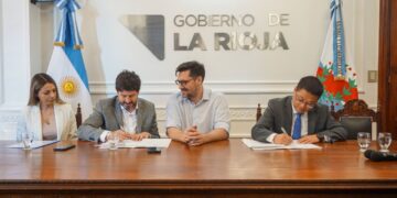 La Rioja implementará un programa de pasantías con Huawei