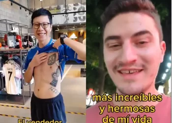 Encuentran al chino “más fanático” de Argentina