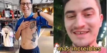 Encuentran al chino “más fanático” de Argentina