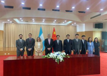 Nueva cooperación sinoargentina en recursos naturales y energía