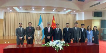 Nueva cooperación sinoargentina en recursos naturales y energía