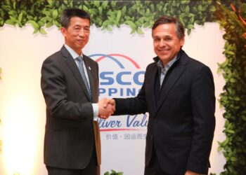 Una empresa china lanza nuevo servicio de contenedores