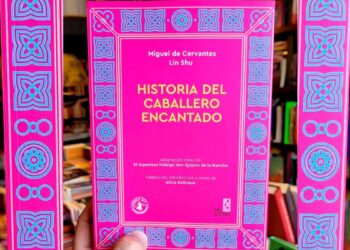 La versión china de “El Quijote” llega a la Argentina