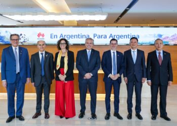 Alberto Fernández mantuvo reuniones con empresarios chinos