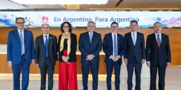 Alberto Fernández mantuvo reuniones con empresarios chinos