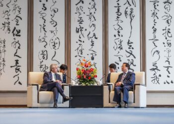 Alberto Fernández se reunió con el Alcalde de la ciudad de Shanghái