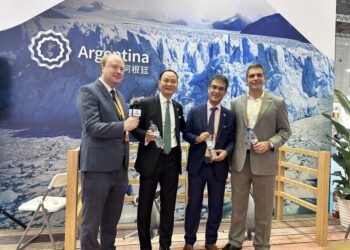 Un agua mineral argentina se comercializará en China
