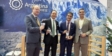 Un agua mineral argentina se comercializará en China