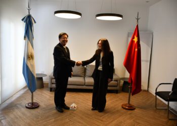 Intercambio entre Argentina y China sobre seguros