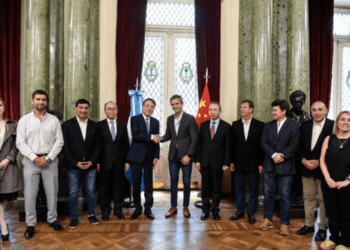 Promueven intercambio legislativo entre Argentina y China