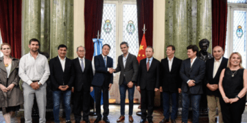 Promueven intercambio legislativo entre Argentina y China