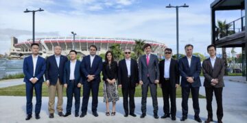 Embajador chino visito el Parque de Innovación de CABA