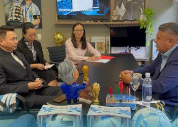 La Selección Argentina vuelve a China