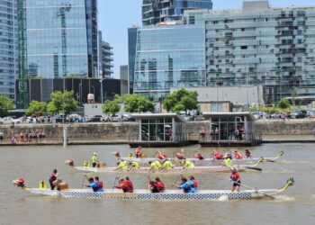 Wang Wei destacó el valor de la competencia de Botes Dragón