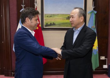 Buenos Aires profundiza su relación con China